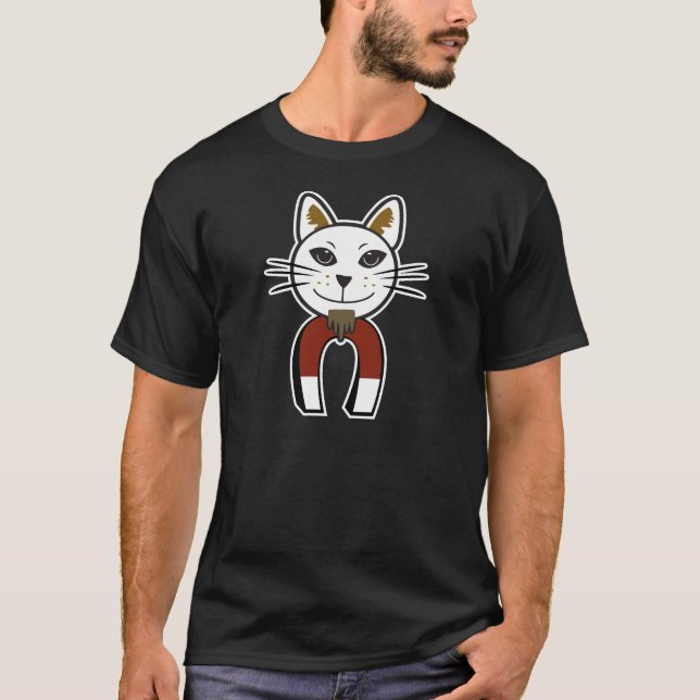 Pussy Magnet Tee (Framsida)