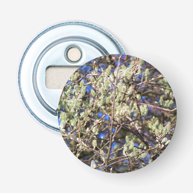 PUSSY WILLOW FLASKÖPPNARE (Framsidan)