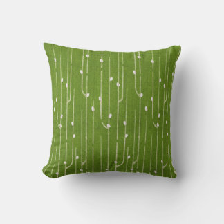 Pussy Willow på Grönt Kudde