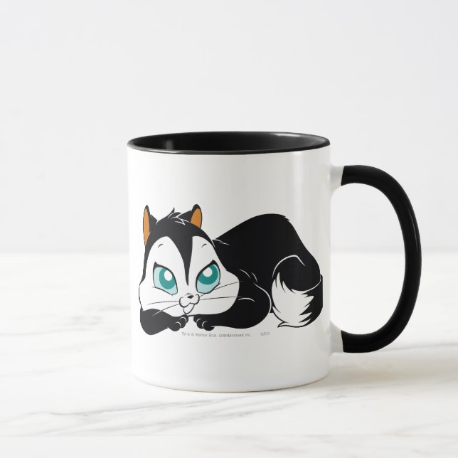Pussyfoot Cute Kattunge Mugg (Höger)
