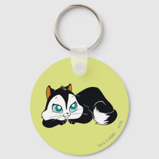 Pussyfoot Cute Kattunge Nyckelring