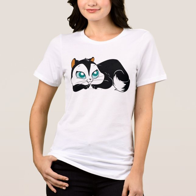 Pussyfoot Cute Kattunge T-shirt (Framsida)