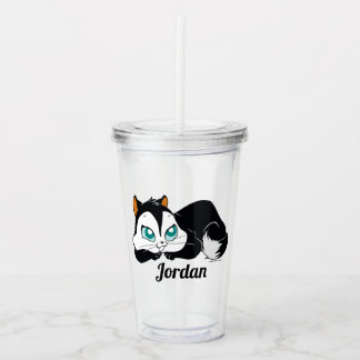 Pussyfoot Cute Kattunge Take Away Mugg
