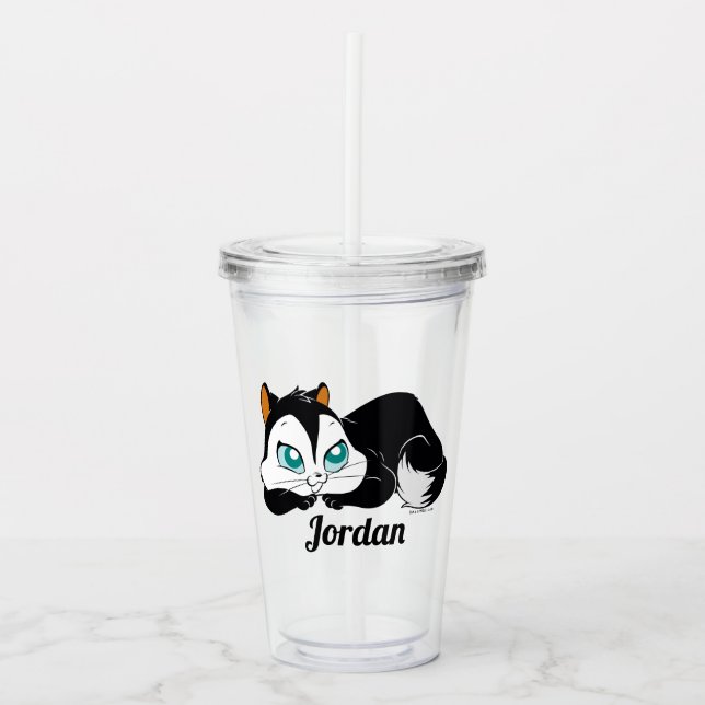 Pussyfoot Cute Kattunge Take Away Mugg (Framsida)