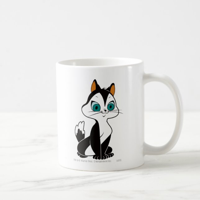 Pussyfoot Låt oss Play Kaffemugg (Höger)