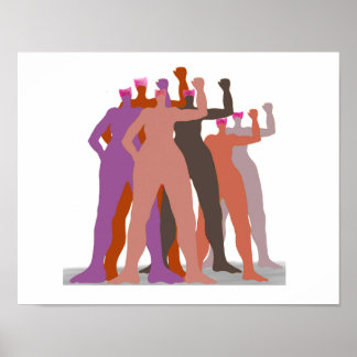 Pussyhats står ihop poster