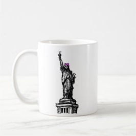 Pussyhattfrihet Kaffemugg