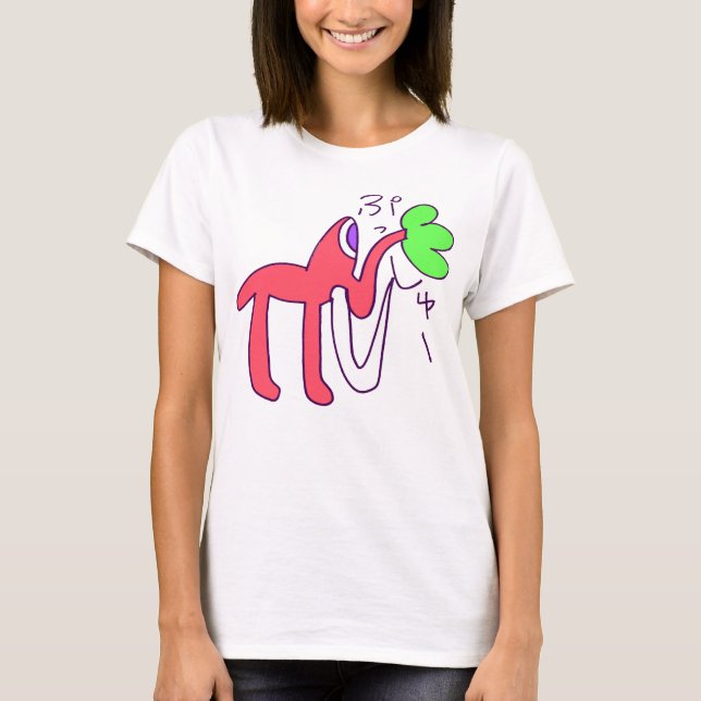 PUSSYUUU T SHIRT (Framsida)