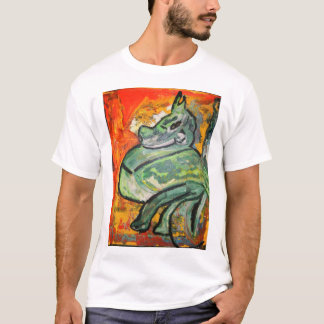 Pusta den magiska draken t-shirt