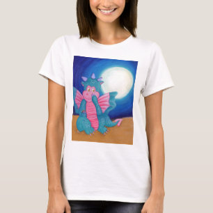 Pusta den magiska draken tee shirt