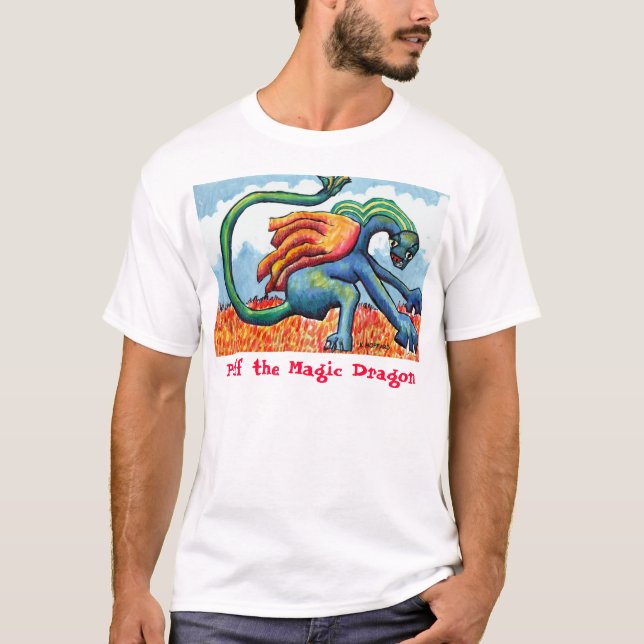 "Pusta den magiska draken ", Tröja (Framsida)