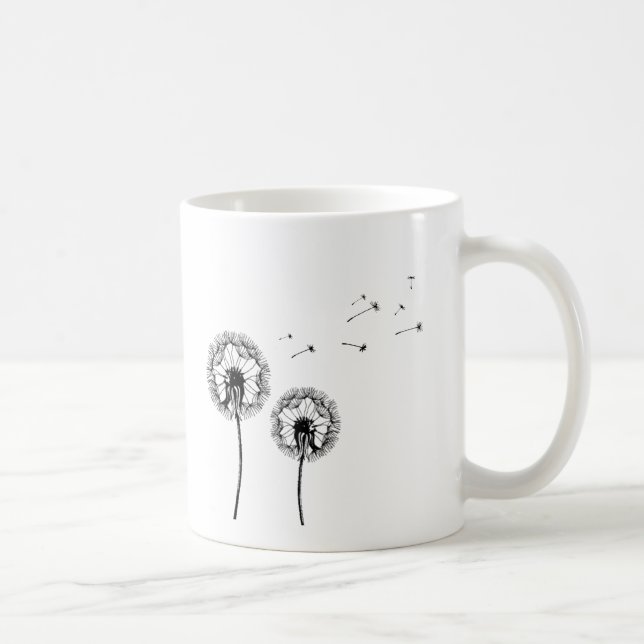 Pusteblume Kaffemugg (Höger)
