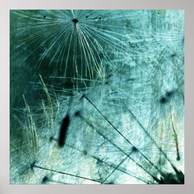 Pusteblume Kunst Poster (Framsidan)