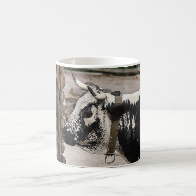 Pustertal Pied Cow Kaffemugg (Center)