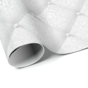 Pustt för gråttsilver för vit Pearly Presentpapper