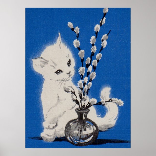 pusycat och pussywillow poster (Framsidan)
