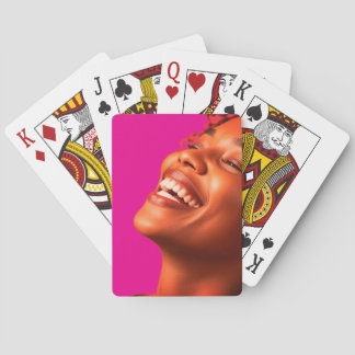Put Her Photo on a Pack of Classic Playing Cards Casinokort