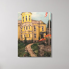 "Put-in-Bay Winery" av Willowcatdesigns Canvastryck