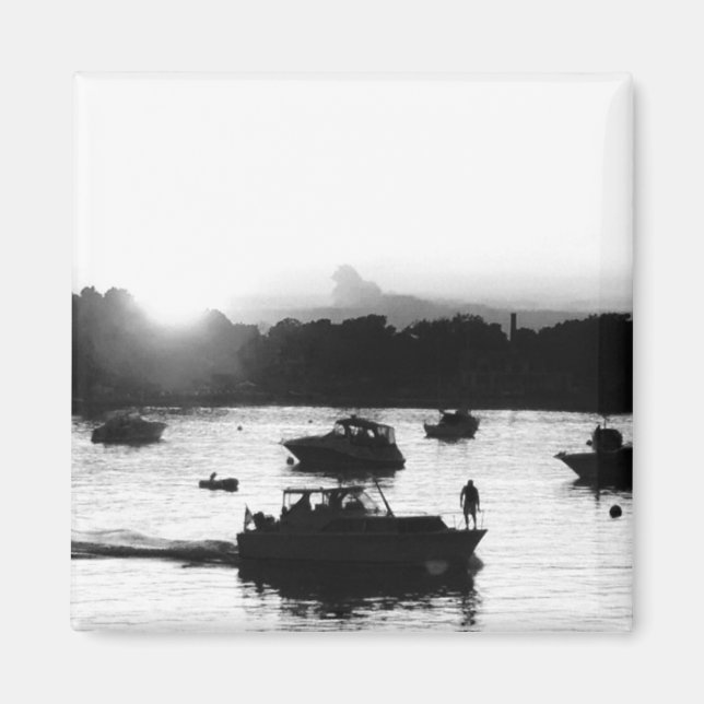 Put-n-Bay-foto Magnet (Framsidan)