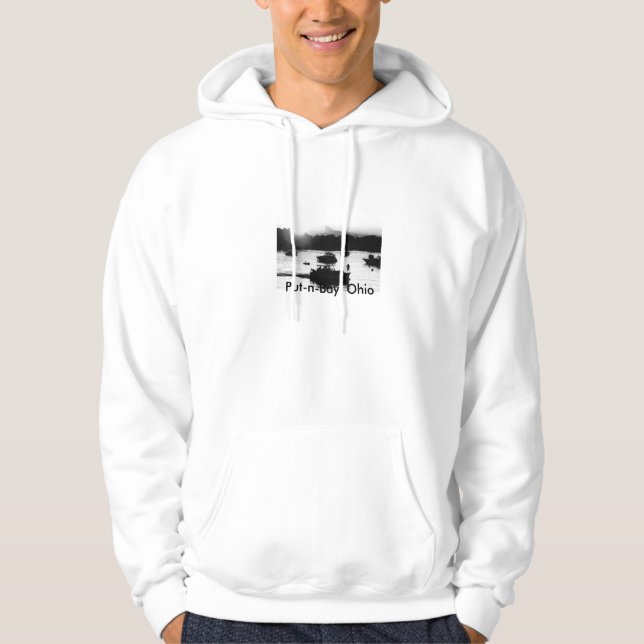 Put-n-Bay-foto Sweatshirt (Framsida)