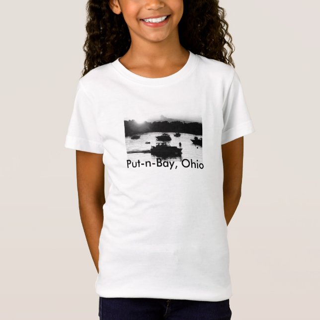 Put-n-Bay-foto Tee Shirt (Framsida)