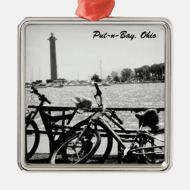 Put-n-Bay, Ohio Perry Monumanet Ornament (Framsidan)