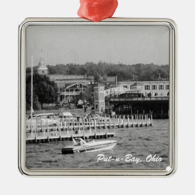 Put-n-Bay, Ohio Photo Ornament (Framsidan)