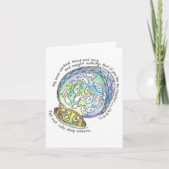 Put Out Into the Deep Kort (Framsida)