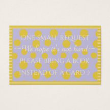 PutABook "Guld/Lavender", infoga kort/anpassa