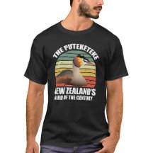 Puteketeke Nya Zeelands Fågel