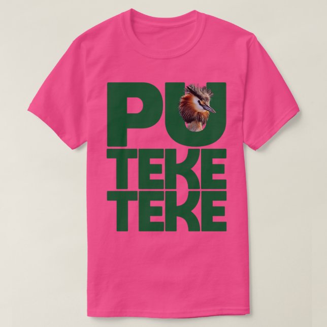 Puteketeke T Shirt (Design framsida)