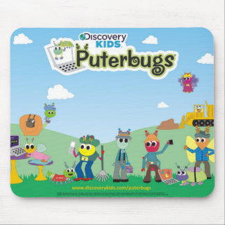 Puterbugs Mousepad Musmatta