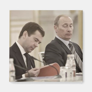 Putin ВладимирПутин Magnet