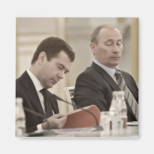 Putin В л а д и м и budgivningens periodiseringsöv Magnet (Framsidan)