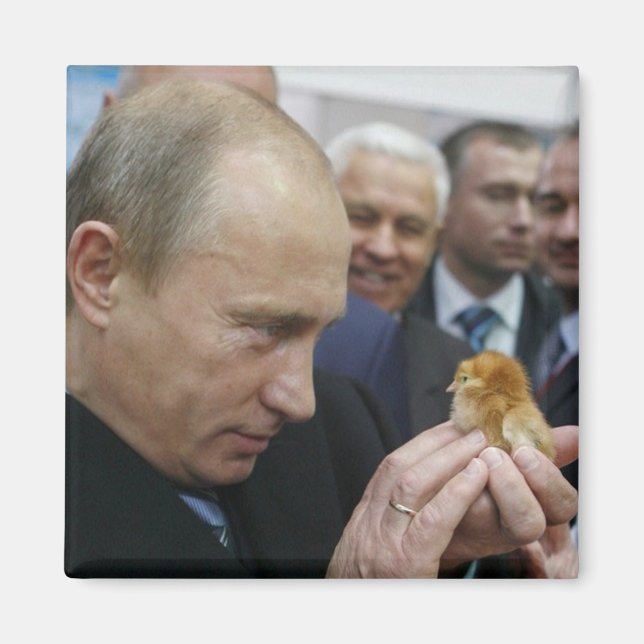 Putin В л а д и м и budgivningens periodiseringsöv Magnet (Framsidan)