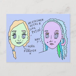 Putin Baby | Skriv ut vykort | #överhörd