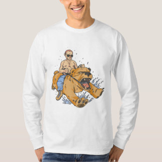 Putin Bear T Shirt