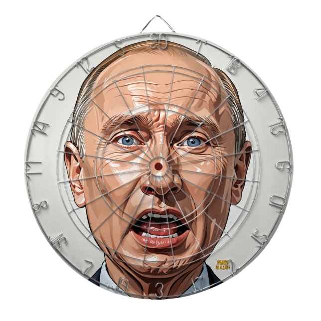 Putin Dartboard – Take Your Best Shot! Darttavla (Framsidan)