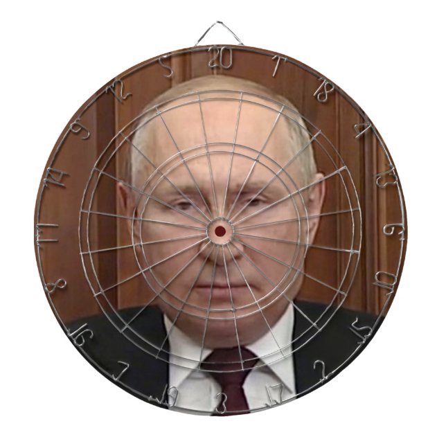 Putin Darttavla (Framsidan)