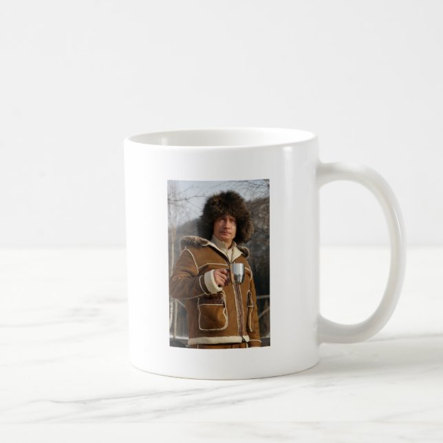 Putin dricka! kaffemugg (Höger)