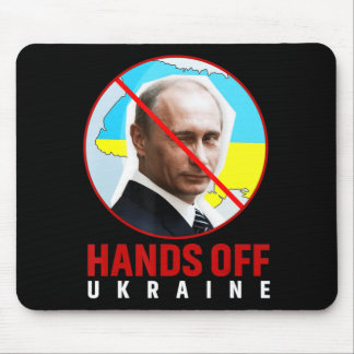 Putin Händer av Ukraina Musmatta