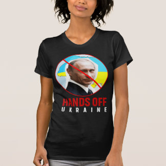 Putin Händer av Ukraina T Shirt