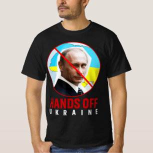 Putin Händer av Ukraina T Shirt