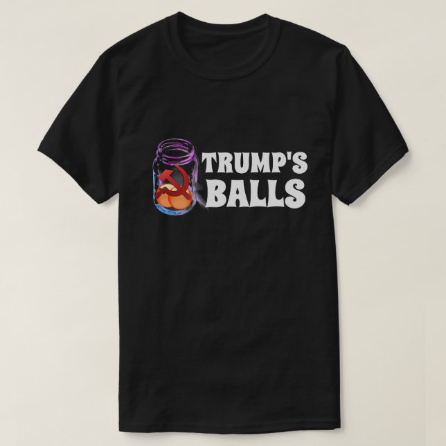 Putin har Trumpens Bollar T Shirt (Design framsida)