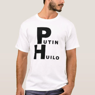 Putin huilo t shirt