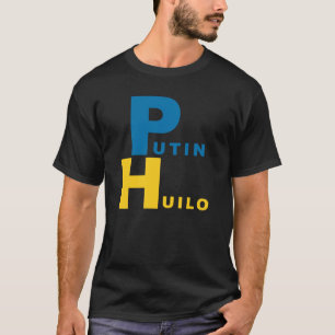 Putin huilo t shirt