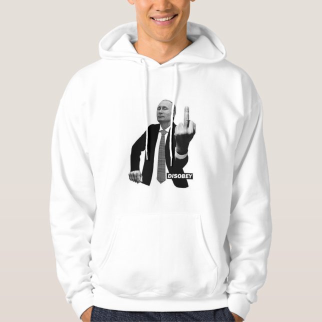 Putin is my homie hoodie (Framsida)