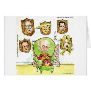 Putin, jakten får inte min president att trampa hälsningskort