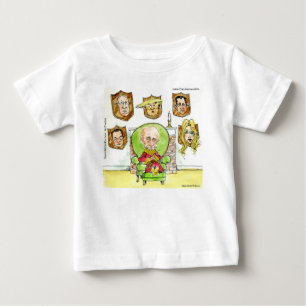 Putin, jakten får inte min president att trampa t shirt