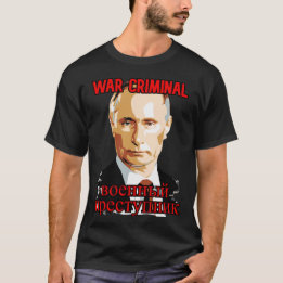 Putin: Krig T Shirt